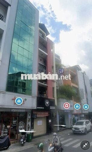 CHO THUÊ NHÀ 4 Tầng 60TR VÕ VĂN TẦN. P 5. Quận 3 (Đoạn 2 chiều)