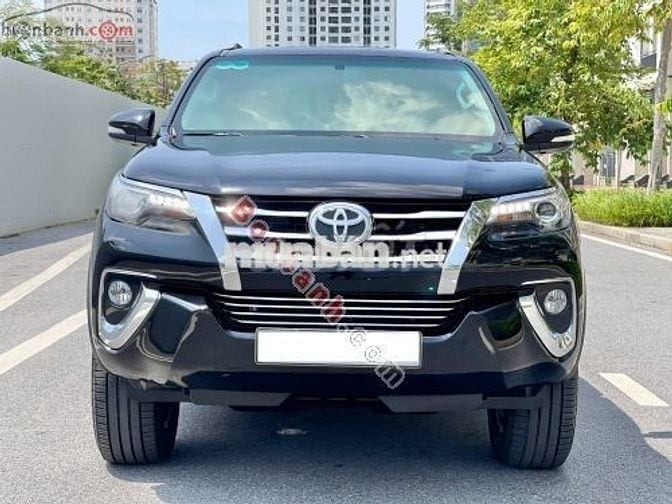 Fortuner xăng 2 cầu 2.7AT sx nhập 2017