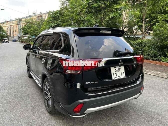 MITSUBISHI OTLANDER PRENIUM 2.0 AT SX 2018