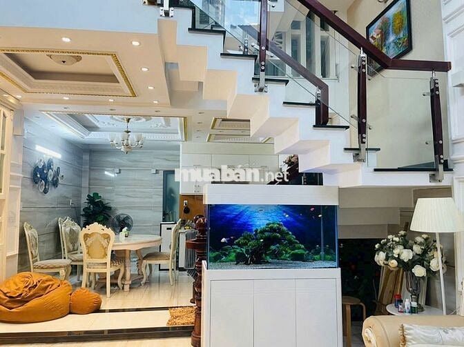 CHO THUÊ NHÀ  ĐẸP FULL NỘI THẤT - 25 TRIỆU