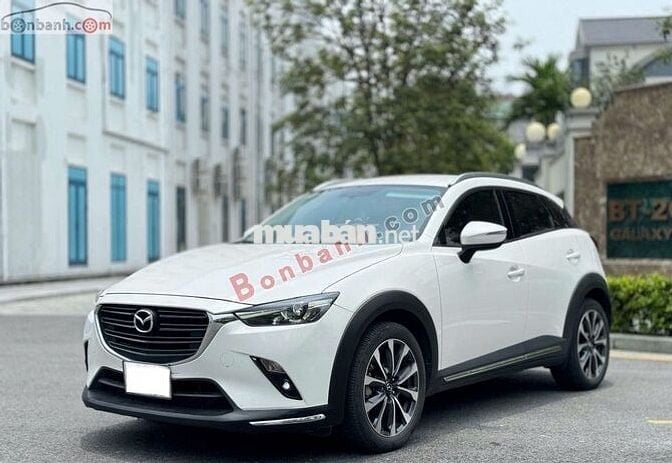 Xe Mazda CX3 Luxury 1.5 AT 2021 - 518 Triệu