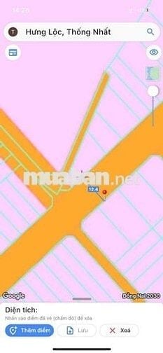 Bán Đất 200m Thổ Cư, Đường DT769, Hưng Lộc Đồng Nai, Gần KCN Dầu Giây