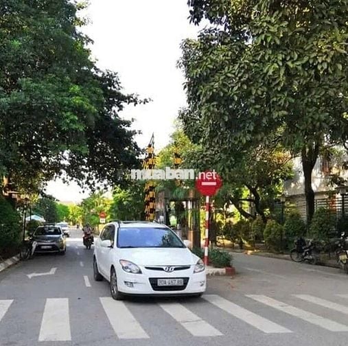 Bán căn biệt thự 5 Viglacera Hữu Hưng Tây mỗ 190m mặt đường đôi