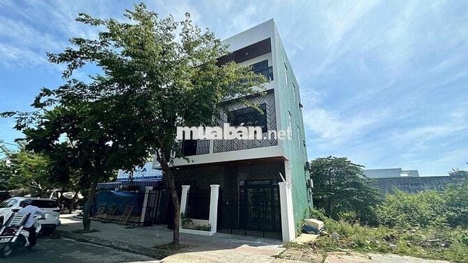 Cho thuê nhà 3 tầng Hói Kiểng 12 - Ngũ Hành Sơn Giá 13tr/tháng