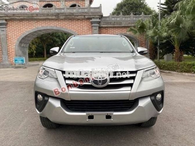 Toyota Fortuner 2.4G 4x2 MT 2017