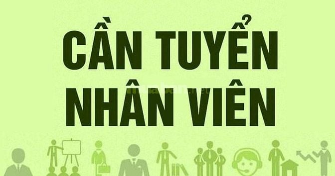 Cần tuyển 2 người chở hàng khô địa chỉ 41 Hai Bà Trưng
