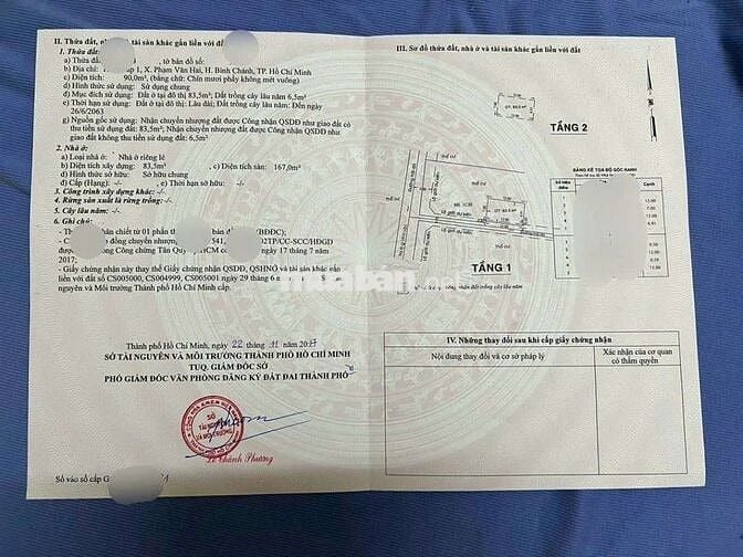 Bán nhà sổ chung, 3người đứng chung 1sổ,mua bán kí chuyển nhượng.