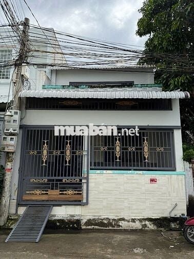 NHÀ SỔ RIÊNG 80M2 TRỆT LỬNG - HỖ TRỢ VAY BANK GIÁ NHỈNH 2TY - LONG HẬU
