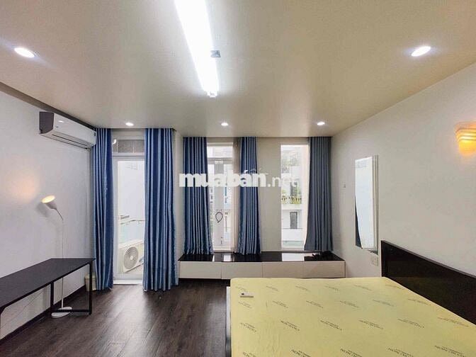👉Y HÌNH 35m2- 5tr5 ban công lớn - gần TDT - FULL NỘI THẤT nhà mới.