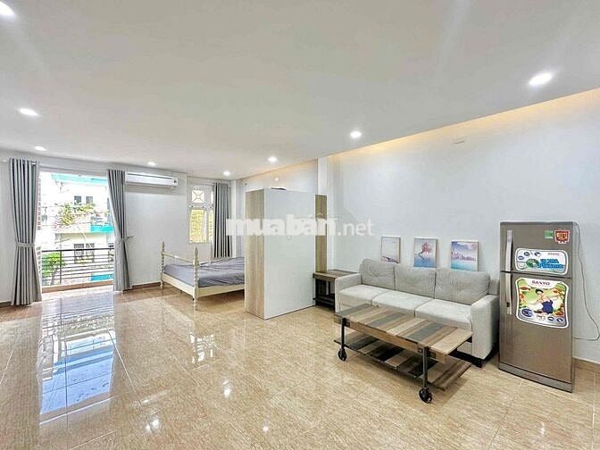 Chdv Studio Ban Công DT_50M2 Máy Giặt Riêng Hẻm An Ninh Rộng Rãi