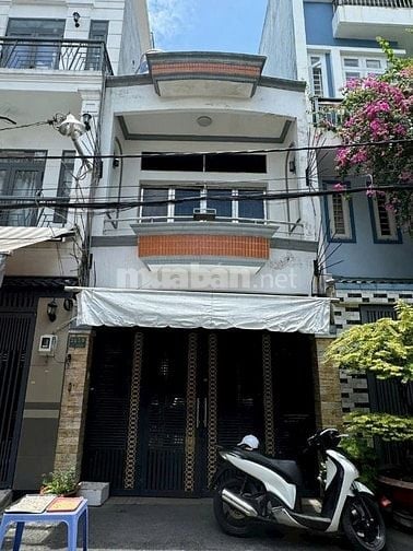 NHÀ 2 TẤM HẬU GIANG P12 Q6 (4X30,5) GIÁ 17,5 TỶ