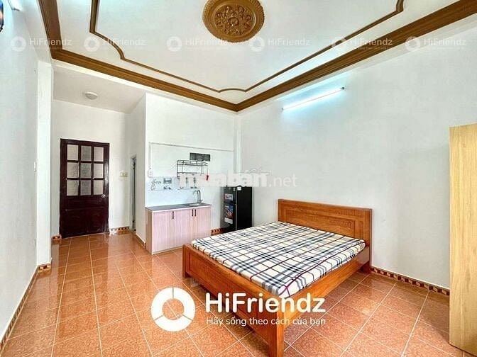 CHDV, phòng trọ giá rẻ,full nội thất cửa sổ trời, gần Q5-11-10,DT 25m2