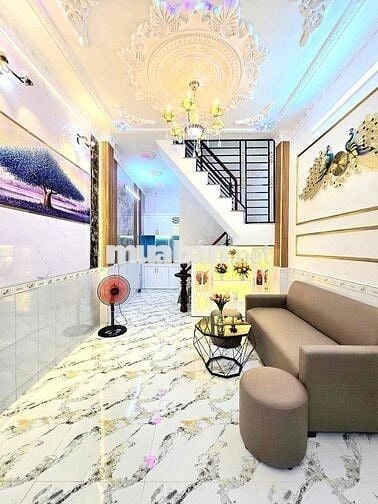 🍀🍀 Cho thuê nhà hẻm Huỳnh Tấn Phát - Nhà Bè  - DT : 3.2m ❌ 8m - 1 trệt