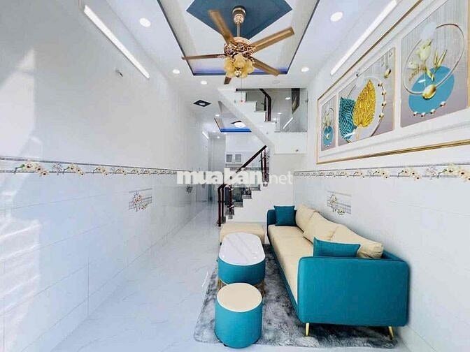 🍀🍀 CHO THUÊ NHÀ hẻm 2295  đương Huỳnh tấn phát nhà Bè   - Giá : 6. tri