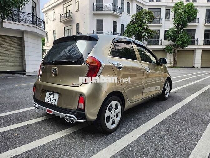 Kia Morning 2016 MT(số sàn) màu vàng cát