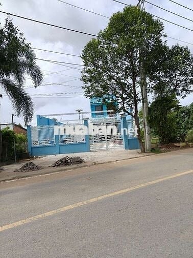 BÁN NỀN MẶT TIỀN TRƯƠNG VĨNH NGUYÊN KÈM NHÀ