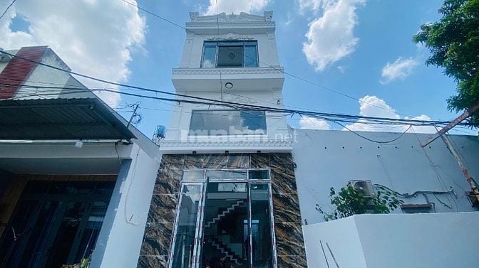 💥BÁN GẤP Nhà Xây Mới Xã Bà Điểm- Chợ Nông Sản ĐI ĐINH CƯ 