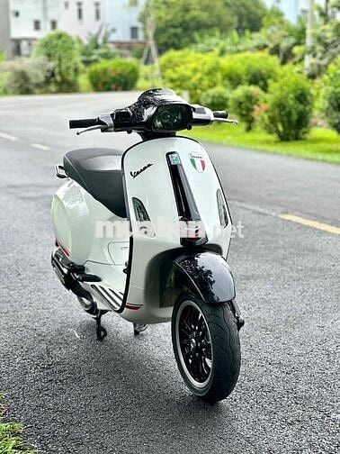 ✅✅Sprint 125cc.ABS Trắng Đen Sposty. Ngay Chủ