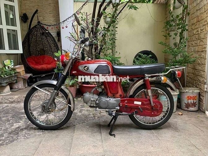 Bán xe Honda SS50 đời 72 sơn zin cực hiếm