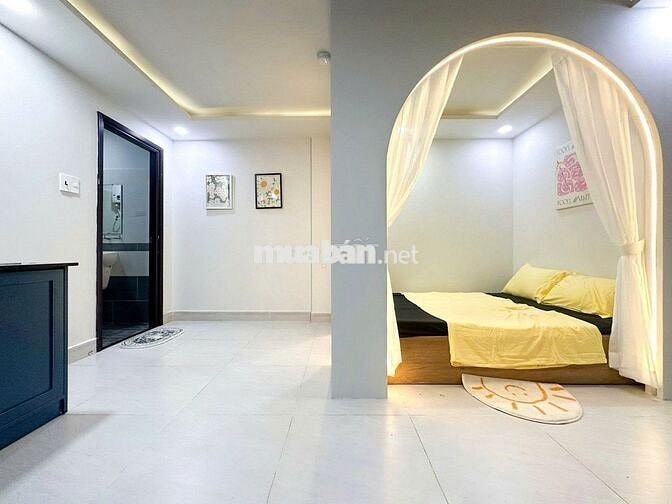 1PN - TÁCH BẾP - ĐẦY ĐỦ NỘI THẤT - CÁCH ĐH BÁCH KHOA 200M