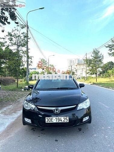 Xe Honda Civic 1.8 AT 2007 - 175 Triệu
