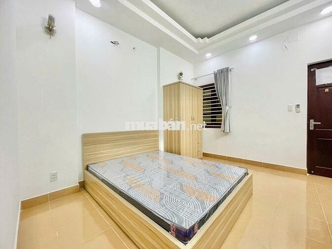 Cho Thuê Căn Hộ Cửa Sổ Tách Bếp ở Đinh Bộ Lĩnh gần ĐH Ngoại Thương