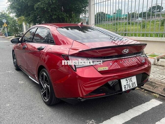 Hyundai Elantra 2023 N-Line 1.6 Turbo AT - 12000 k