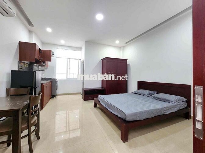 Cho thuê căn hộ Studio Cửa sổ Q10 gần ĐH Kinh tế UEH, ĐH Huflit