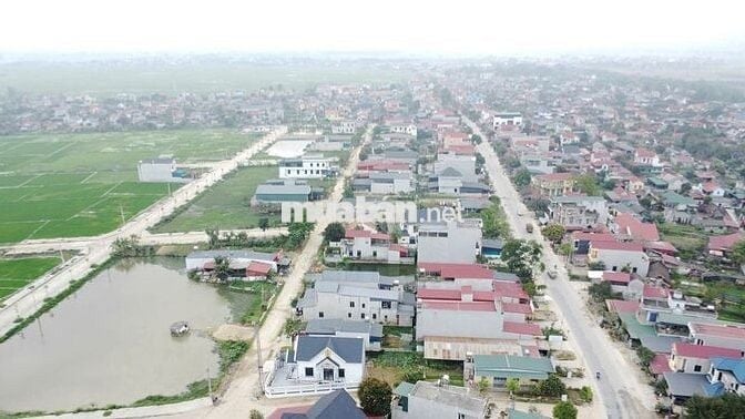 Đất đấu giá Thọ Xuân, Thanh Hóa 106m2- Mặt tiền - liền kề dân sinh