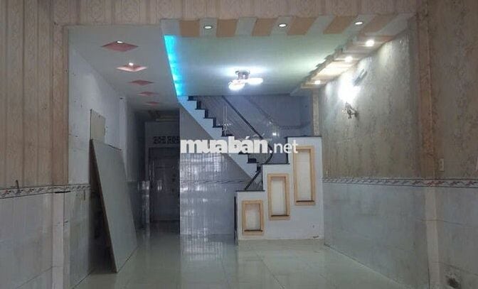 Nhà 1 trệt 1 gác lửng 4x15, Đ. Số 4, Bình Hưng Hòa, cách Aeon TP 2km