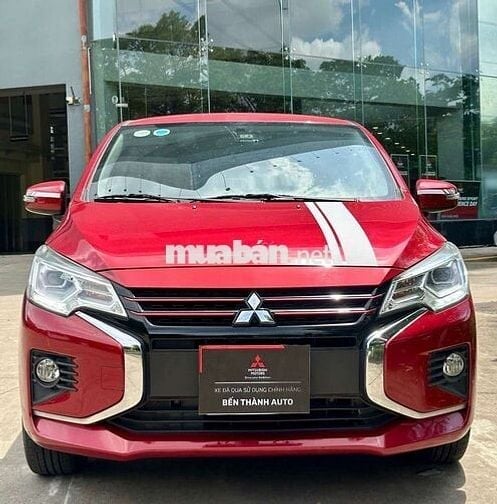 Mitsubishi Attrage CVT 2022 siêu lướt odo 5700 km