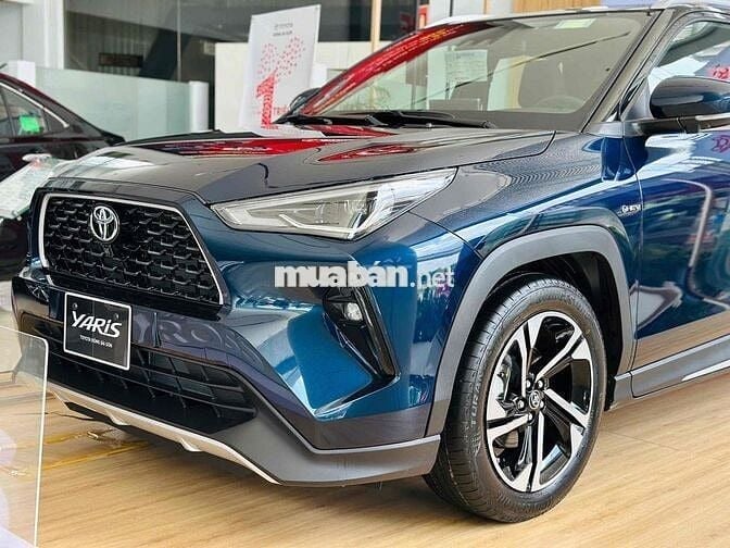 Yaris Cross 2025 | Giảm 75% Trước Bạ + Bảo Hiểm Xe