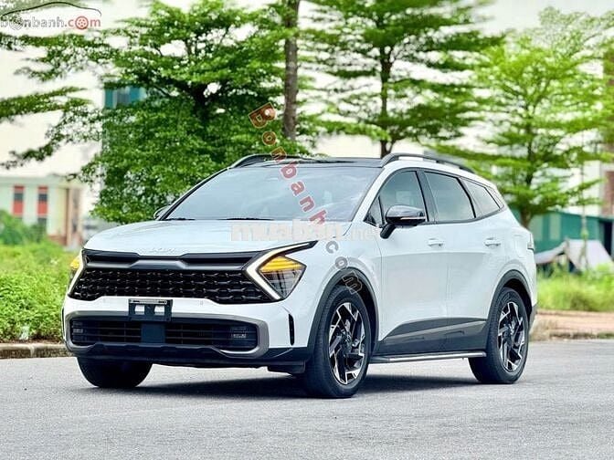 Xe Kia Sportage Signature X-Line 1.6T AWD 2022