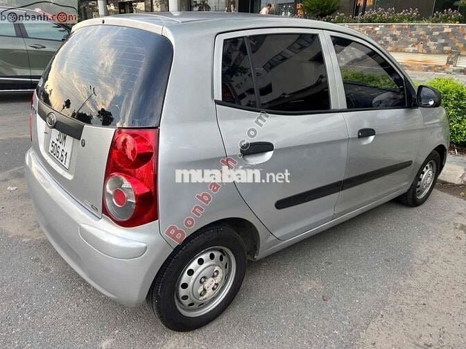 Kia Morning Van 1.0 AT 2010 - Màu trắng