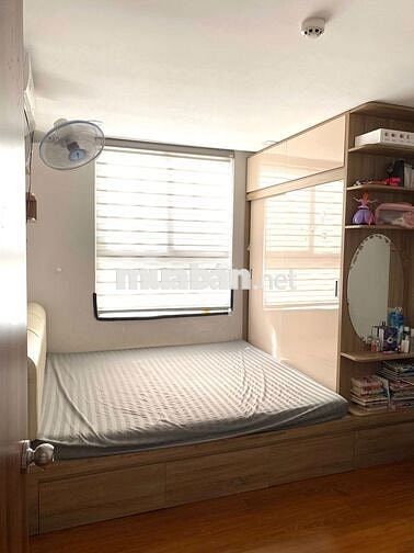 Cho thuê căn hộ SAMSORA 46m2, 1PN có ban công, full nội thất GỖ: 4.5tr