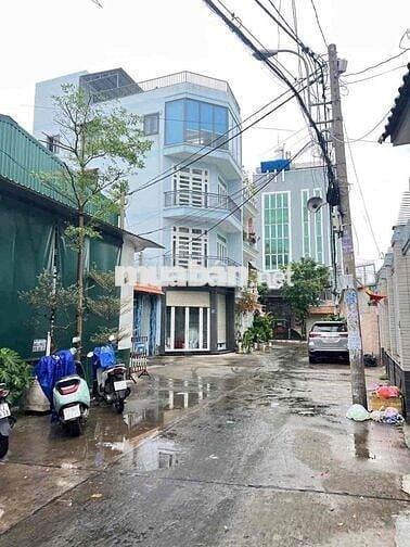 Bán nhà góc 2mt cực đẹp, 3 lầu, hẻm xe tải thông, sát KDC An Sương,Q12