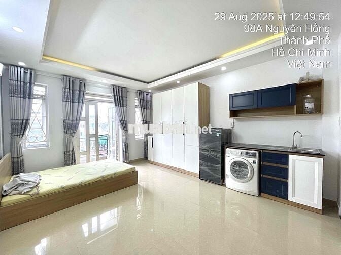 🏡CHO THUÊ PHÒNG BAN CÔNG 40m2 MỚII XÂY, 100m ra Phạm Văn Đồng, GÒ VẤP