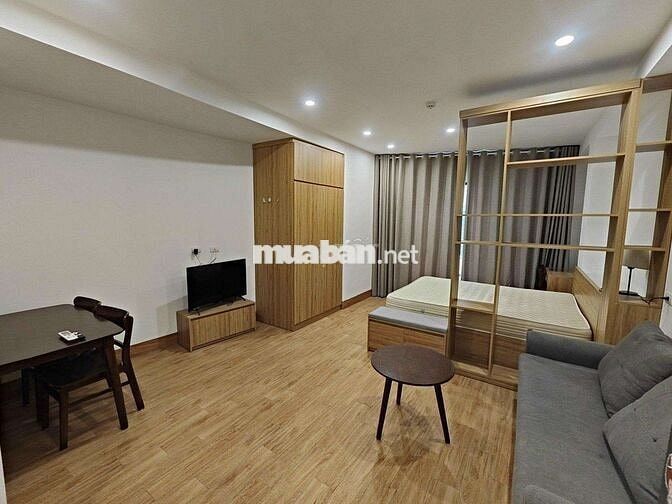 Phòng 1PN 38m2_ban công_full nt_HxH 5m_Nguyễn Cửu Vân, Bình Thạnh