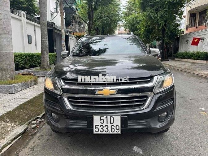 Chevrolet Colorado 2019 4x4 AT LTZ - full lịch sử