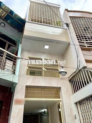 Nhà Nguyên Căn 8Tr/Tháng 3 tầng 2PN2WC Cư Xá Đô Thành Q3 gđ ở, sv ghép