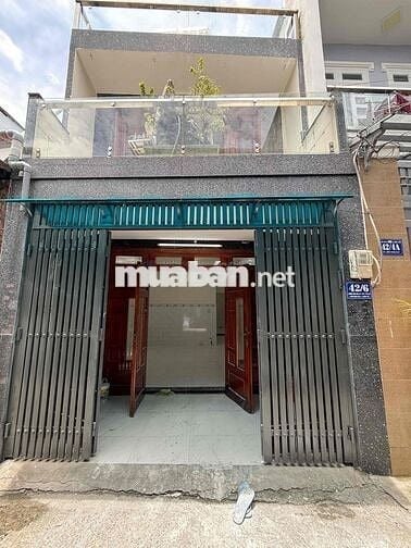 Nhà mới Liên Khu 8-9 BHHA . DT 4 x 12 : 4 PN. 2 toilet