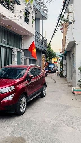 CHÍNH CHỦ BÁN NHÀ 943/QUANG TRUNG ĐÚC 1 LẦU 3PN HẺM XE HƠI GIÁ MỀM