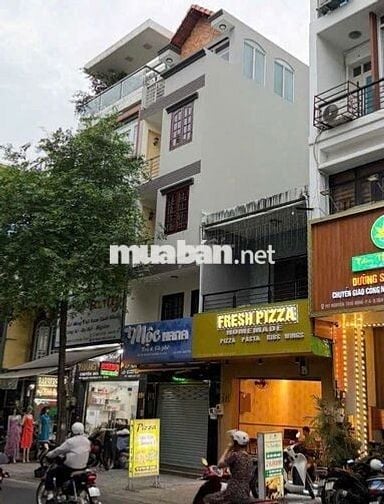 Mặt tiền Nguyễn Thái Bình  – Nhà mới 4 tầng, giá chỉ 10.8 tỷ