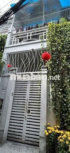 Q7 TRẦN XUÂN SOẠN P. TÂN HƯNG~55M2~NGANG 4.2M~2MẶT HẺM THOÁNG~CHỈ 6TỶ.