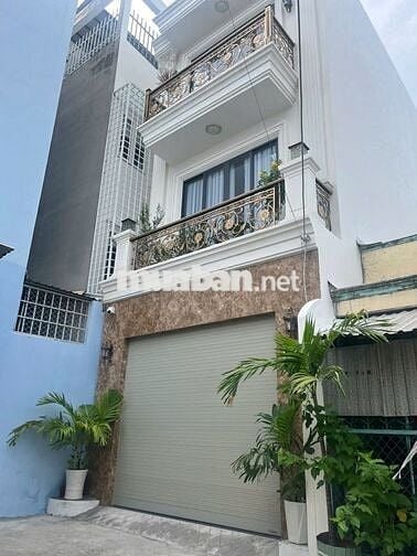 81m2 - Giá 9.7 tỷ - Xây mới HXH Huỳnh Tấn Phát cạnh chợ Phú Thuận, Q7