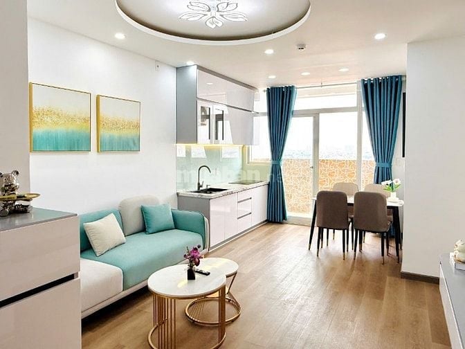 Chính chủ căn 65m2 Hoàng Kim, sổ hồng sẵn, nhà mới, TT 950tr ở ngay