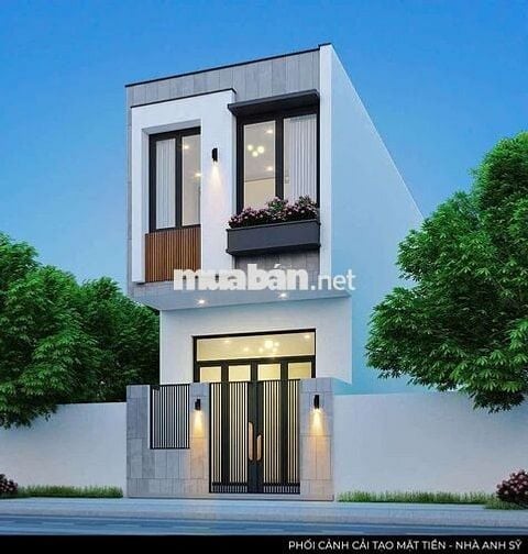 Bán nhà 2 tầng nguyễn phước nguyên