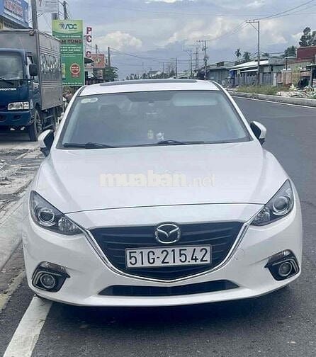 Mazda 3 2016 1.5 AT Sedan - 10 vạn
