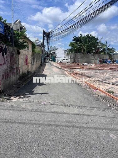 Đất Bình Hòa 15 mặt tiền nhựa xe tải
