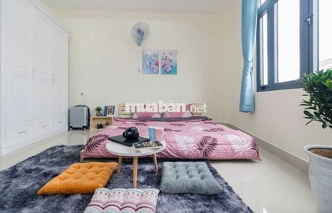 Căn hộ Cao Cấp Vào Ở Ngay Full Nội Thất 35m² Chỉ 5,9 Tr Gọi LiềnKẻoTrễ
